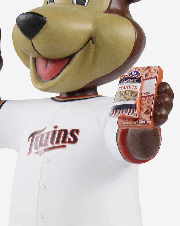 TC Bear Minnesota Twins Opening Day Mascot Bobblehead FOCO - FOCO.com