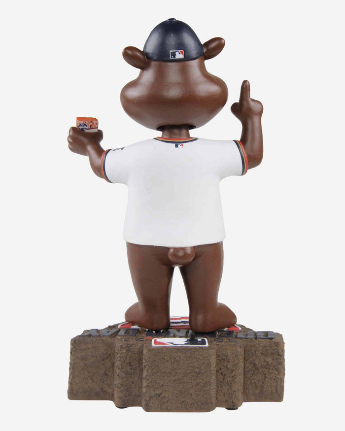 TC Bear Minnesota Twins Opening Day Mascot Bobblehead FOCO - FOCO.com