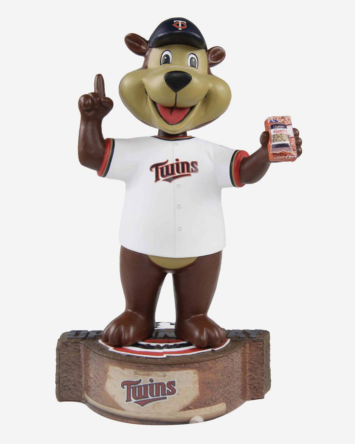 TC Bear Minnesota Twins Opening Day Mascot Bobblehead FOCO - FOCO.com