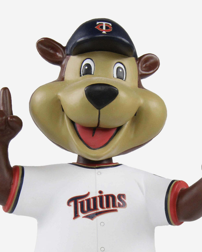 TC Bear Minnesota Twins Opening Day Mascot Bobblehead FOCO - FOCO.com