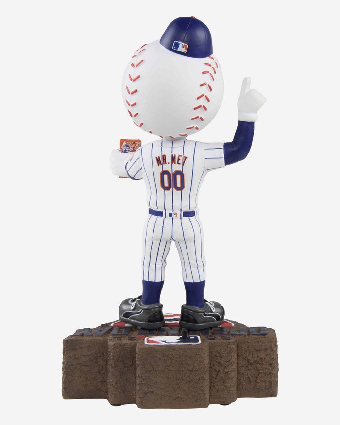 Mr Met New York Mets Opening Day Mascot Bobblehead FOCO - FOCO.com