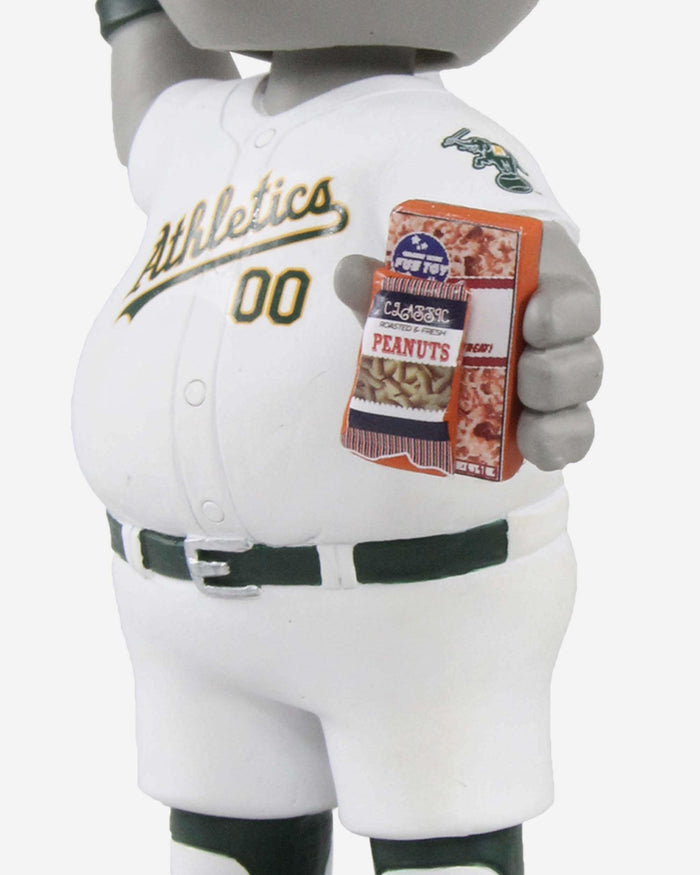 Stomper Oakland Athletics Opening Day Mascot Bobblehead FOCO - FOCO.com