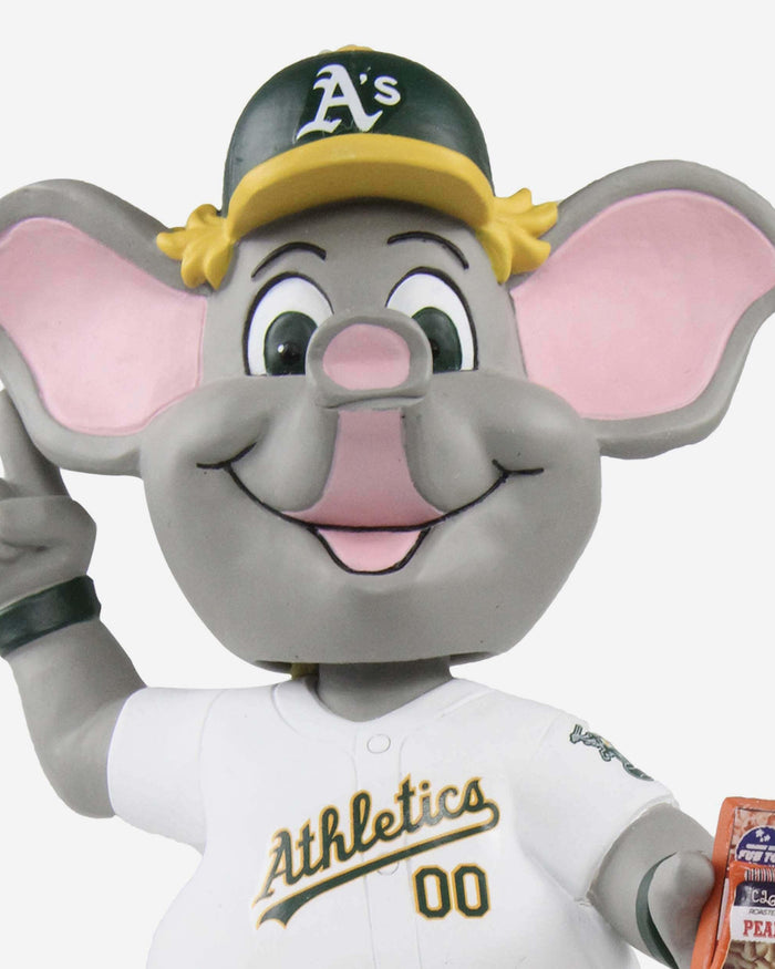 Stomper Oakland Athletics Opening Day Mascot Bobblehead FOCO - FOCO.com