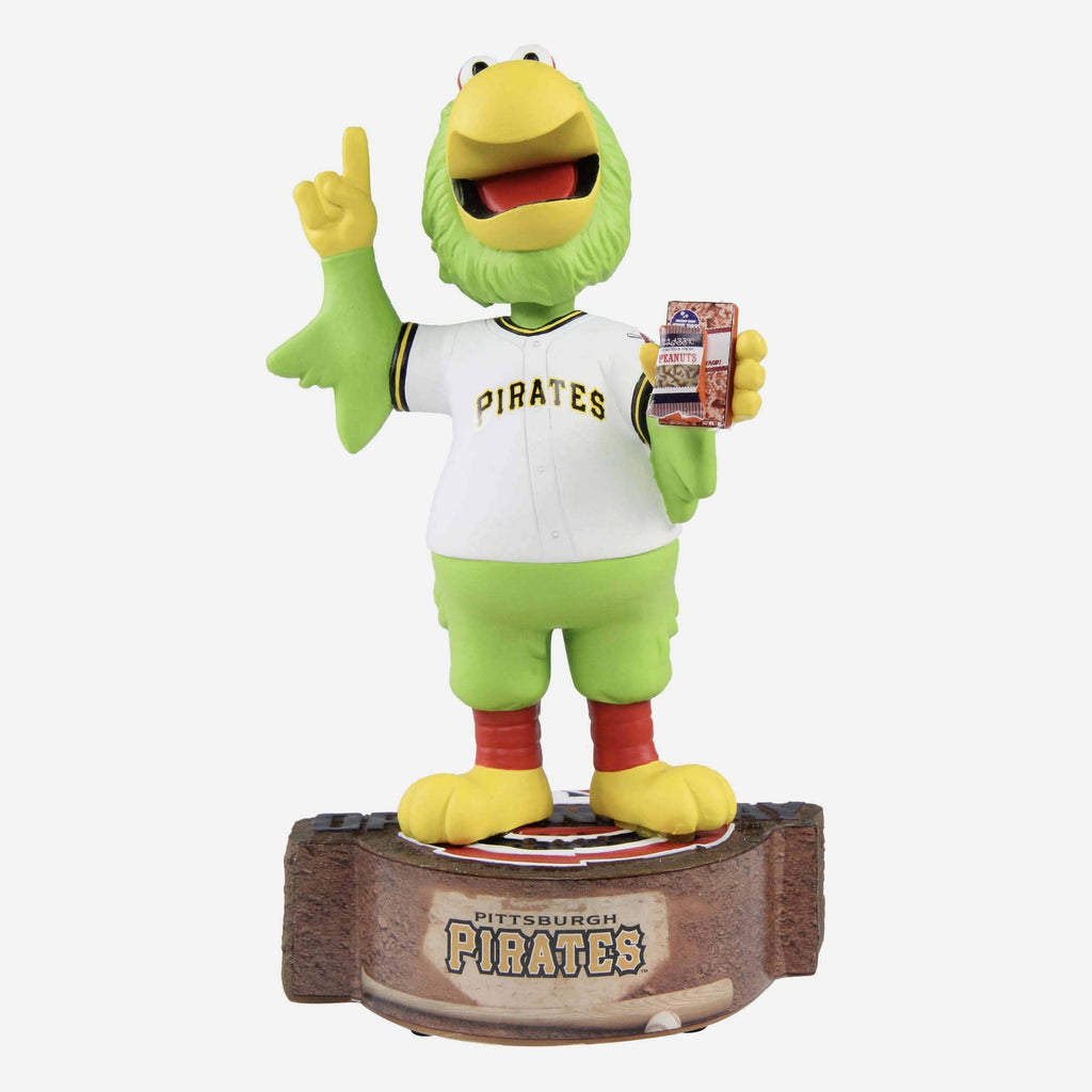 The Pirate Parrot Pittsburgh Pirates Opening Day Mascot Bobblehead FOCO - FOCO.com