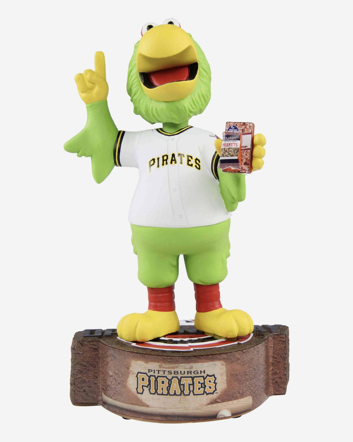 The Pirate Parrot Pittsburgh Pirates Opening Day Mascot Bobblehead FOCO - FOCO.com