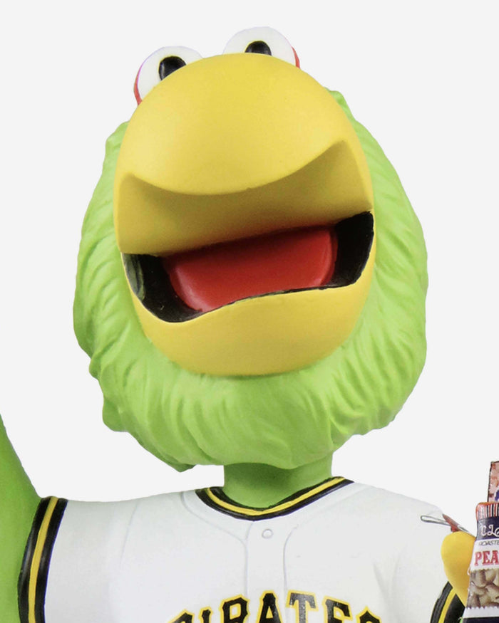 The Pirate Parrot Pittsburgh Pirates Opening Day Mascot Bobblehead FOCO - FOCO.com