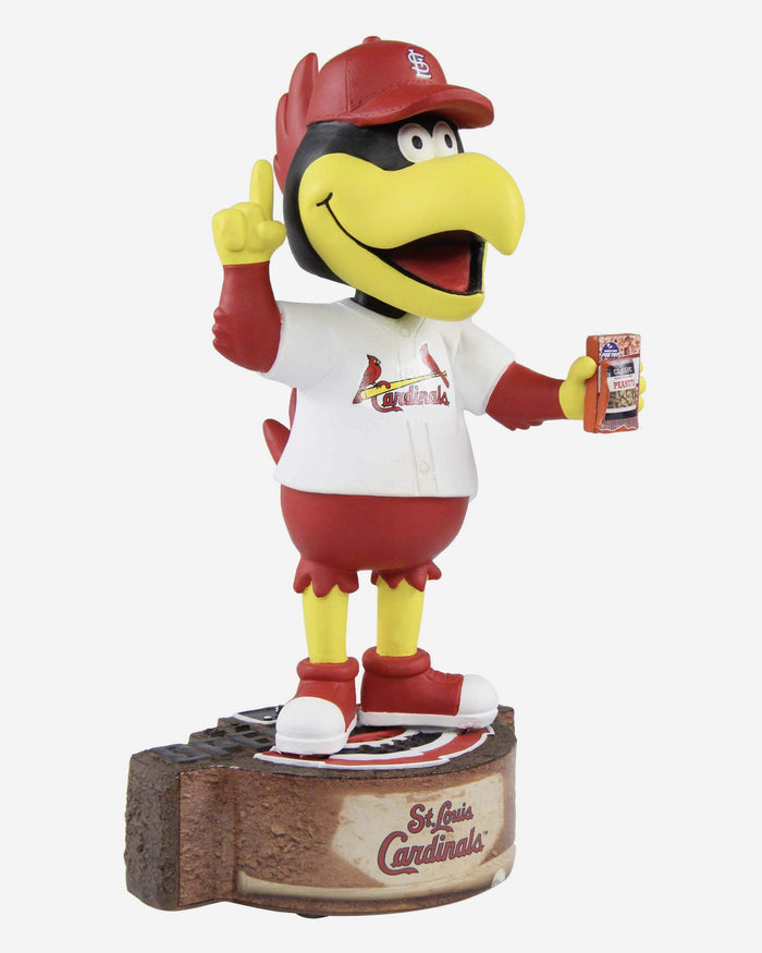 Fredbird St Louis Cardinals Opening Day Mascot Bobblehead FOCO - FOCO.com