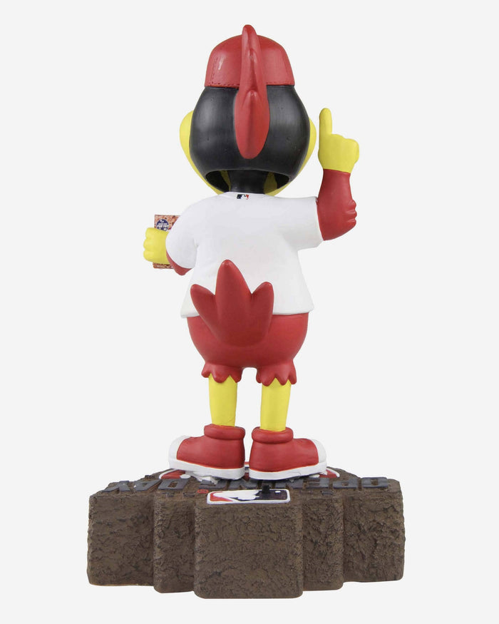 Fredbird St Louis Cardinals Opening Day Mascot Bobblehead FOCO - FOCO.com