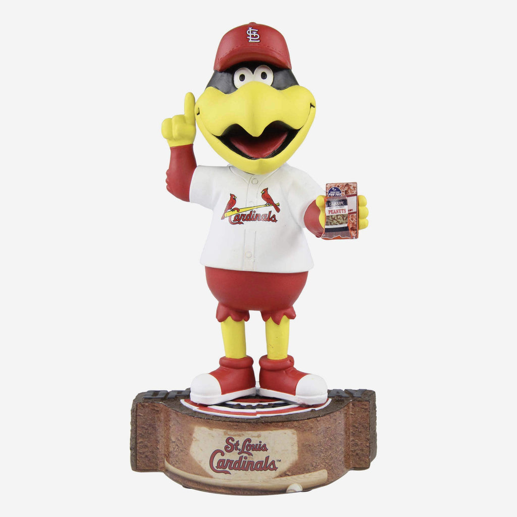 Fredbird St Louis Cardinals Opening Day Mascot Bobblehead FOCO - FOCO.com