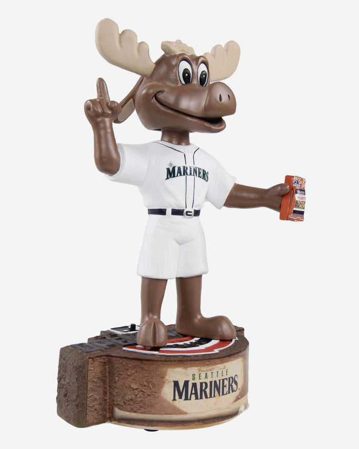 Mariner Moose Seattle Mariners Opening Day Mascot Bobblehead FOCO - FOCO.com