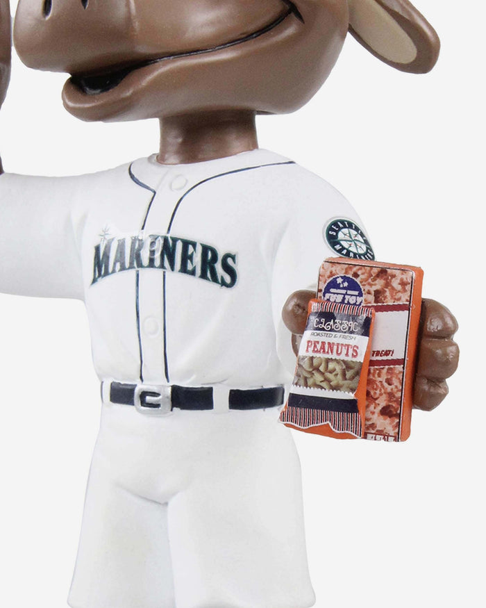 Mariner Moose Seattle Mariners Opening Day Mascot Bobblehead FOCO - FOCO.com