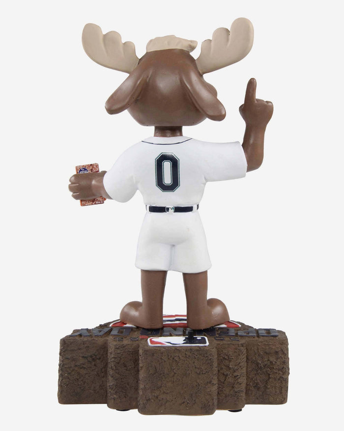 Mariner Moose Seattle Mariners Opening Day Mascot Bobblehead FOCO - FOCO.com