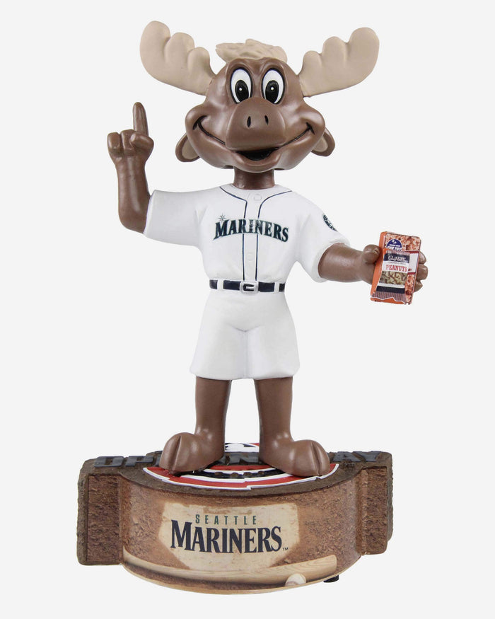 Mariner Moose Seattle Mariners Opening Day Mascot Bobblehead FOCO - FOCO.com