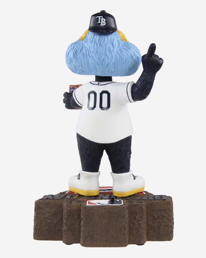 Raymond Tampa Bay Rays Opening Day Mascot Bobblehead FOCO - FOCO.com