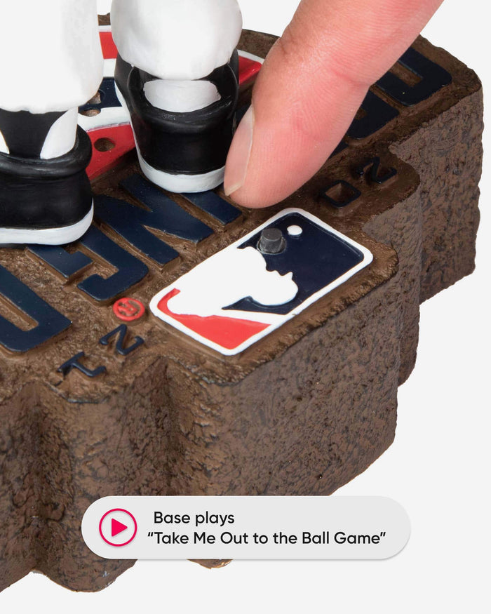 Southpaw Chicago White Sox Opening Day Mascot Bobblehead FOCO - FOCO.com