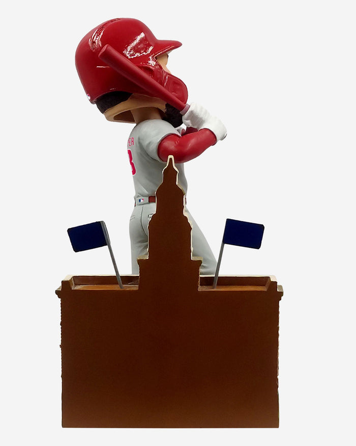 Bryce Harper Philadelphia Phillies Smash The Bell Broad St Bobblehead FOCO - FOCO.com