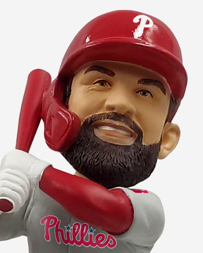 Bryce Harper Philadelphia Phillies Smash The Bell Broad St Bobblehead FOCO - FOCO.com