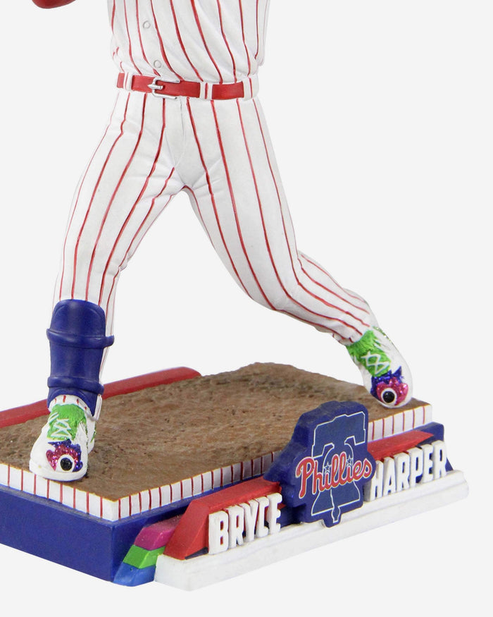 Bryce Harper Philadelphia Phillies Phanatic Cleats Bobblehead FOCO - FOCO.com