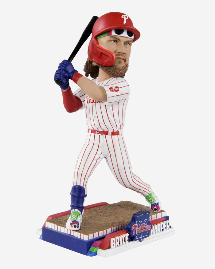 Bryce Harper Philadelphia Phillies Phanatic Cleats Bobblehead FOCO - FOCO.com