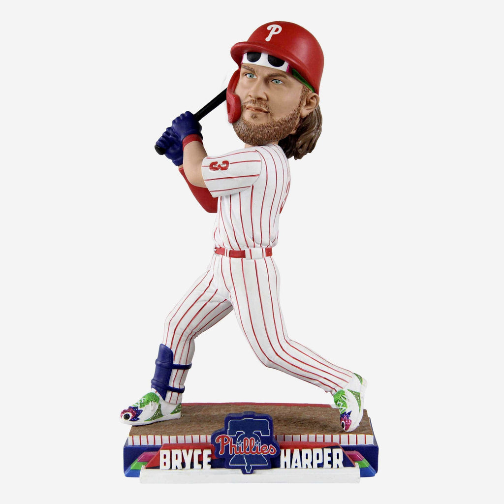 Bryce Harper Philadelphia Phillies Phanatic Cleats Bobblehead FOCO - FOCO.com