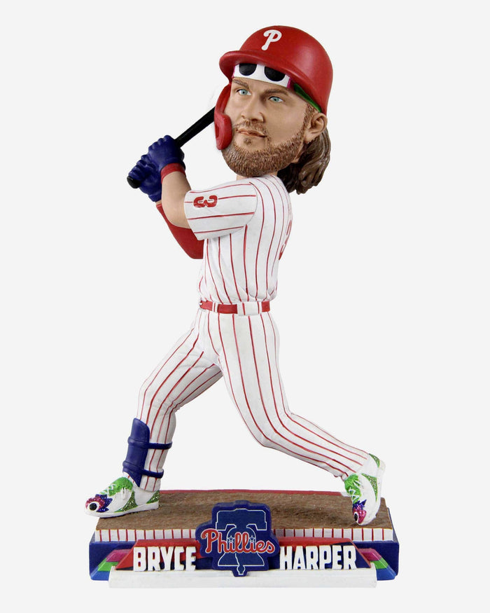 Bryce Harper Philadelphia Phillies Phanatic Cleats Bobblehead FOCO - FOCO.com