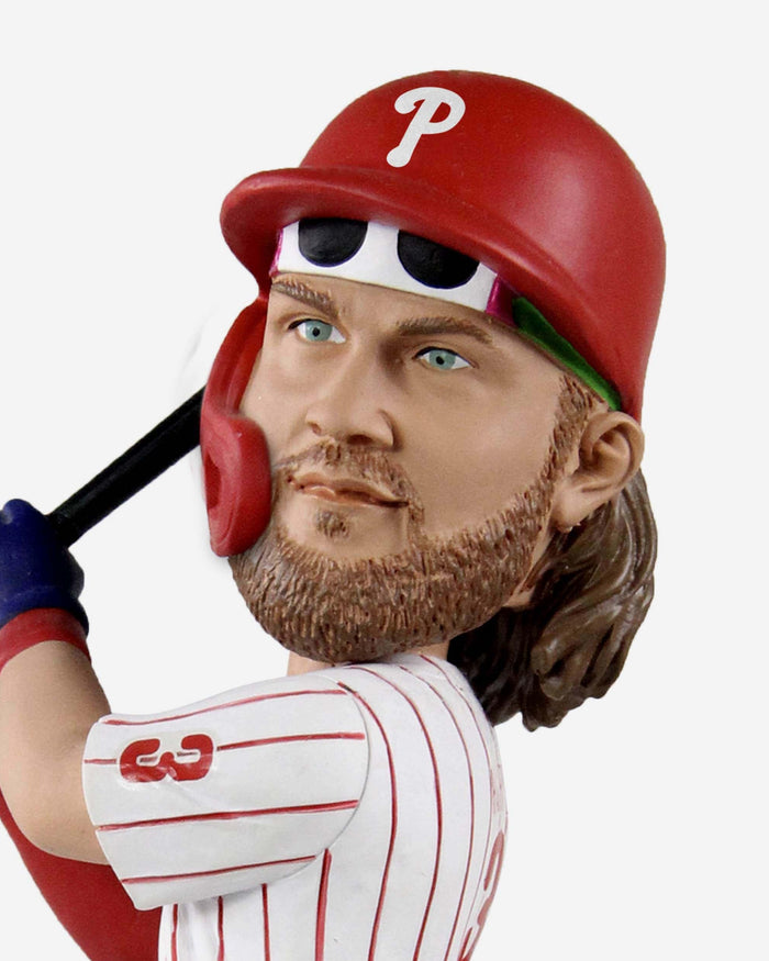 Bryce Harper Philadelphia Phillies Phanatic Cleats Bobblehead FOCO - FOCO.com