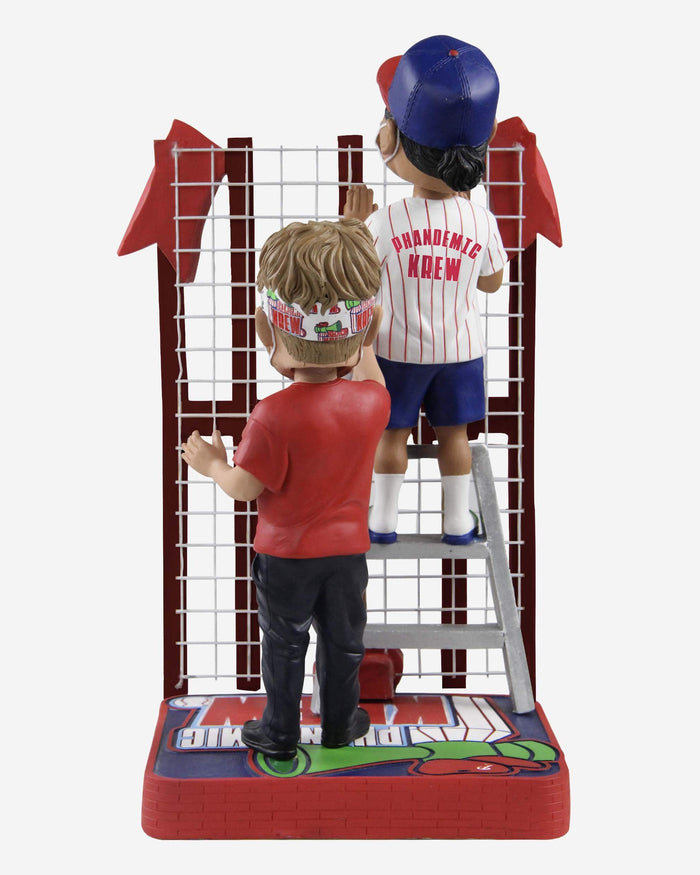 Philadelphia Phillies Phandemic Krew Bobblehead FOCO - FOCO.com