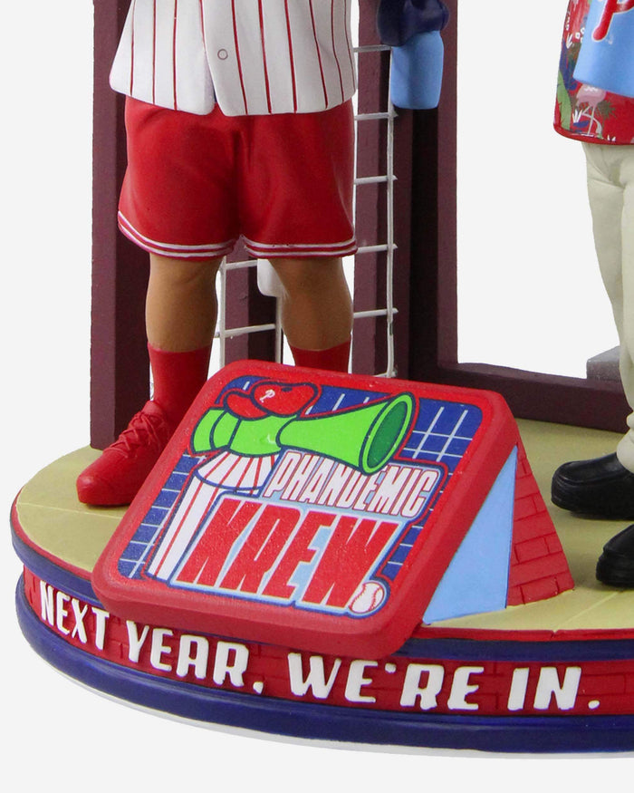 Philadelphia Phillies Phandemic Krew They're In Bobblehead FOCO - FOCO.com