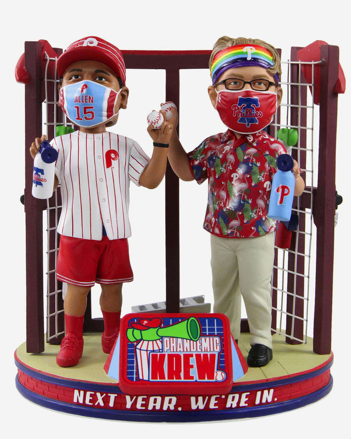 Philadelphia Phillies Phandemic Krew They're In Bobblehead FOCO - FOCO.com