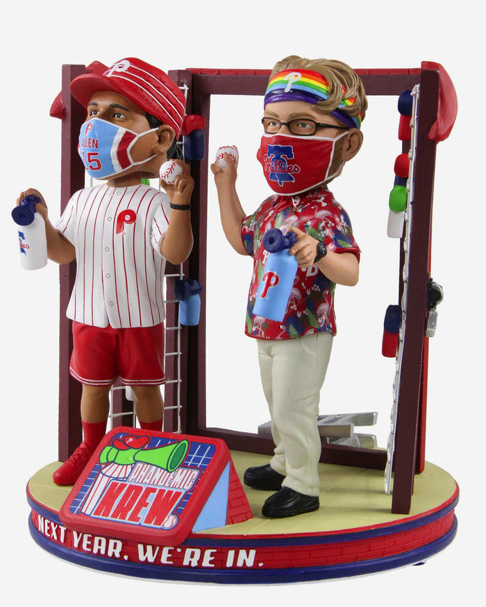 Philadelphia Phillies Phandemic Krew They're In Bobblehead FOCO - FOCO.com