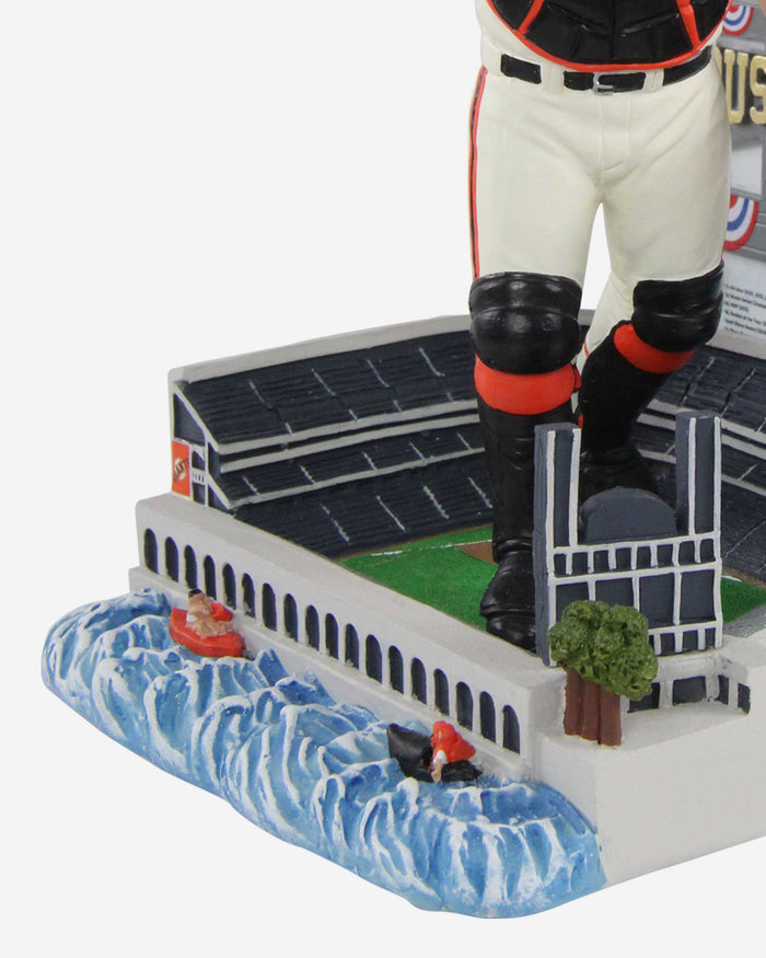Buster Posey San Francisco Giants Retirement Bobblehead FOCO - FOCO.com