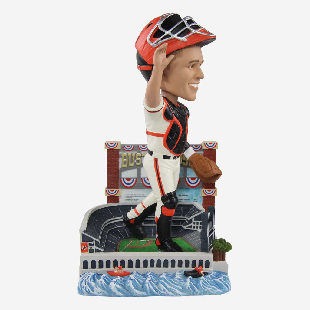 Buster Posey San Francisco Giants Retirement Bobblehead FOCO - FOCO.com