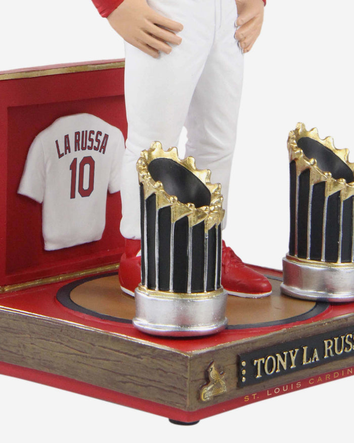 Tony La Russa St Louis Cardinals Retirement Bobblehead FOCO - FOCO.com