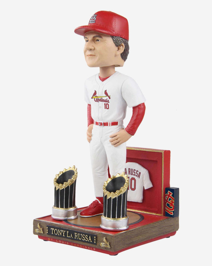Tony La Russa St Louis Cardinals Retirement Bobblehead FOCO - FOCO.com