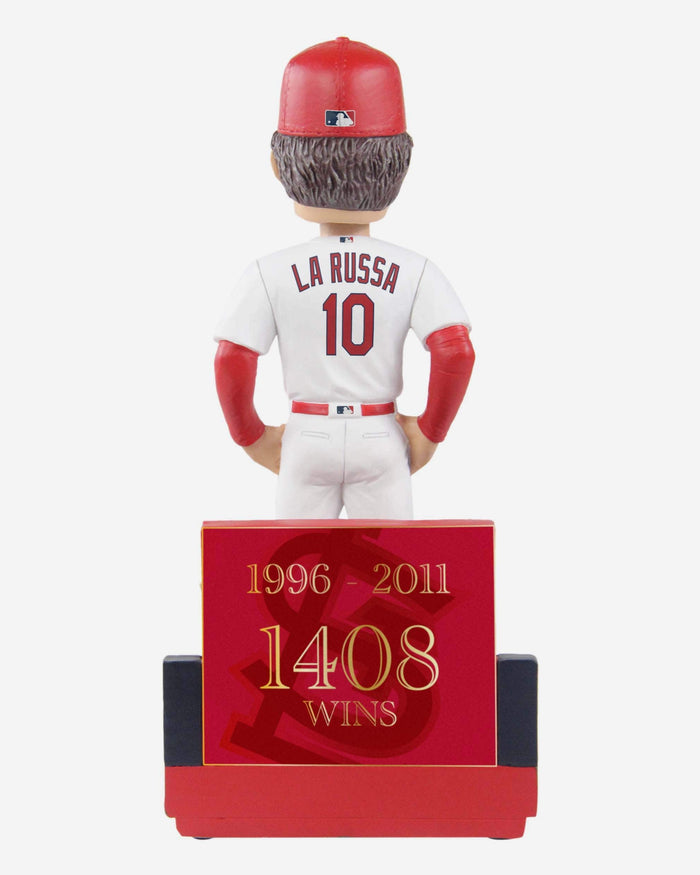 Tony La Russa St Louis Cardinals Retirement Bobblehead FOCO - FOCO.com