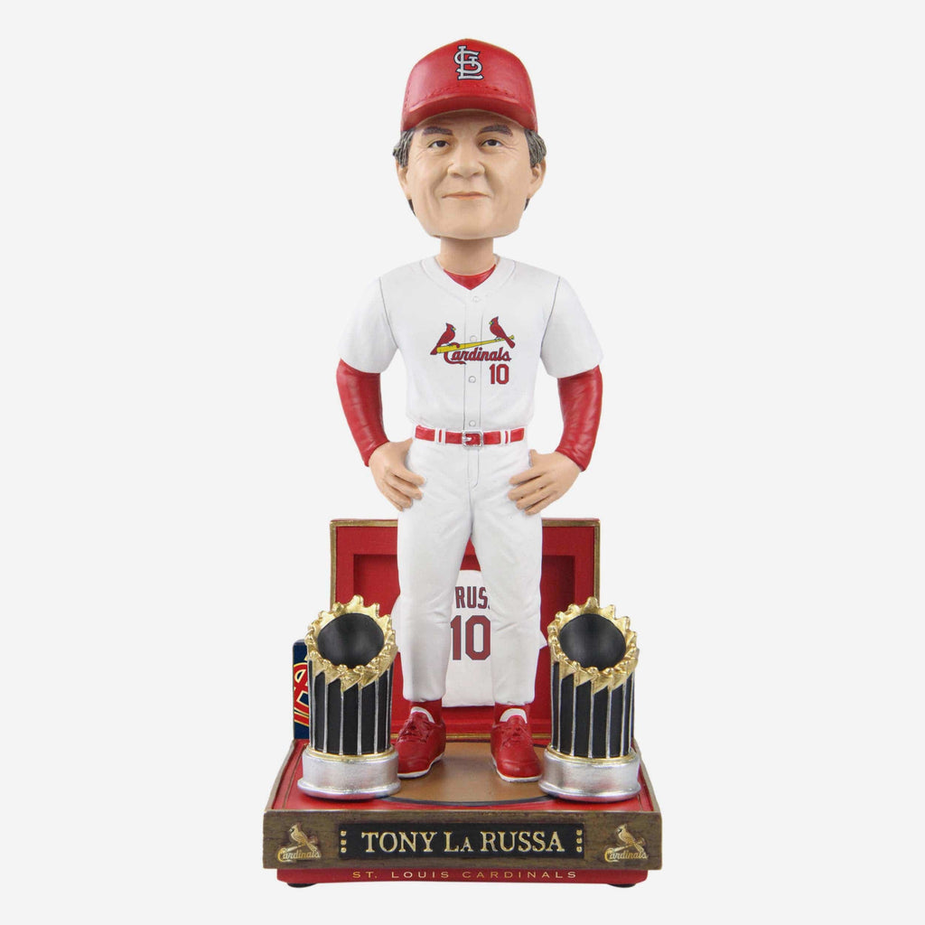 Tony La Russa St Louis Cardinals Retirement Bobblehead FOCO - FOCO.com