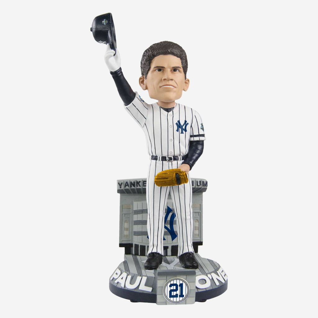 Paul O'Neill New York Yankees Retirement Bobblehead FOCO - FOCO.com