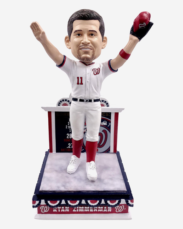 Ryan Zimmerman Washington Nationals Retirement Bobblehead FOCO - FOCO.com