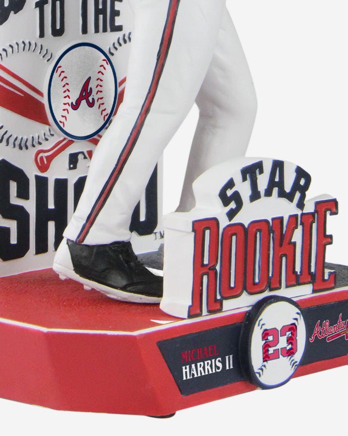Michael Harris II Atlanta Braves Star Rookie Prospect Bobblehead FOCO - FOCO.com