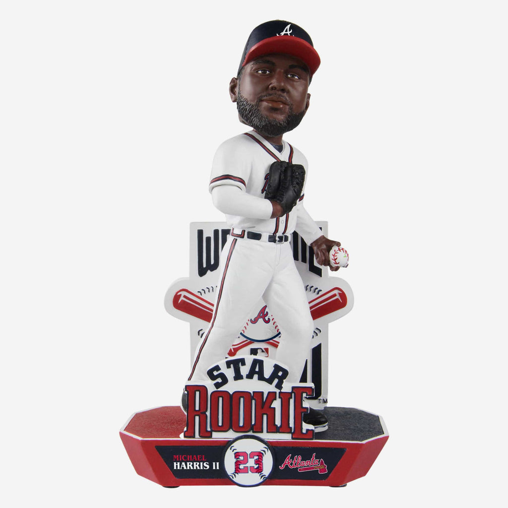 Michael Harris II Atlanta Braves Star Rookie Prospect Bobblehead FOCO - FOCO.com