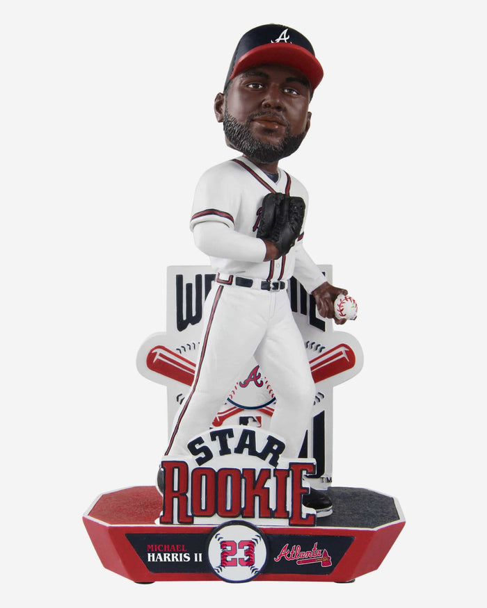 Michael Harris II Atlanta Braves Star Rookie Prospect Bobblehead FOCO - FOCO.com