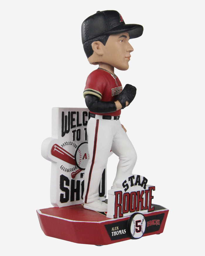 Alek Thomas Arizona Diamondbacks Star Rookie Prospect Bobblehead FOCO - FOCO.com