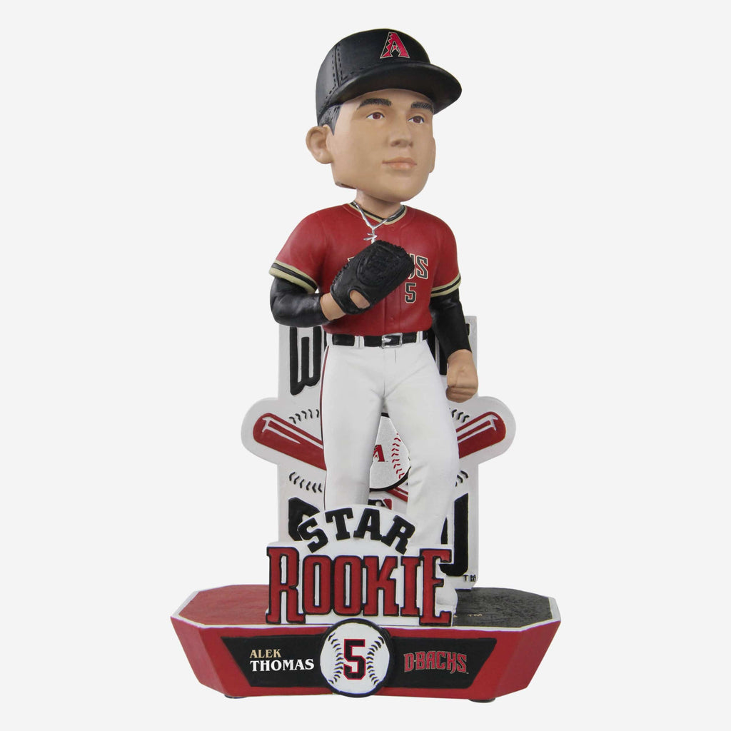 Alek Thomas Arizona Diamondbacks Star Rookie Prospect Bobblehead FOCO - FOCO.com