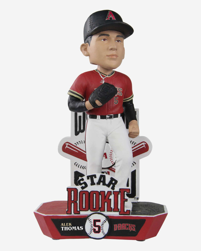 Alek Thomas Arizona Diamondbacks Star Rookie Prospect Bobblehead FOCO - FOCO.com