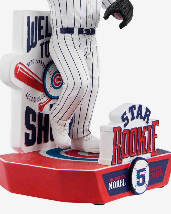 Christopher Morel Chicago Cubs Star Rookie Prospect Bobblehead FOCO - FOCO.com