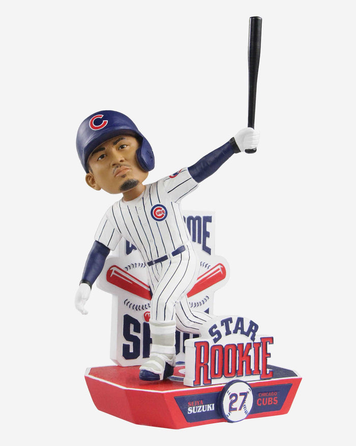 Seiya Suzuki Chicago Cubs Star Rookie Prospect Bobblehead FOCO - FOCO.com