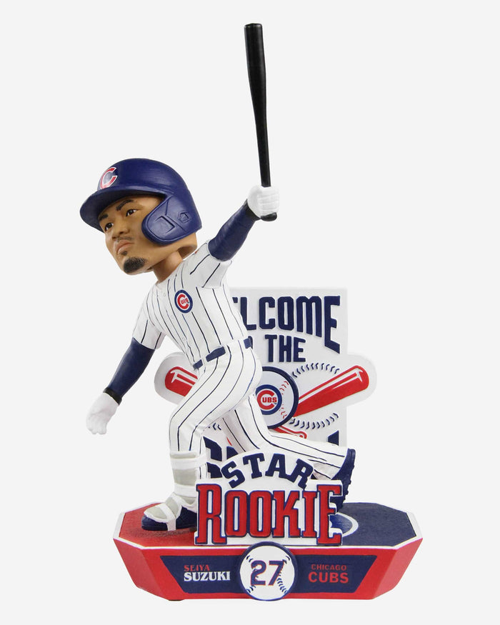 Seiya Suzuki Chicago Cubs Star Rookie Prospect Bobblehead FOCO - FOCO.com