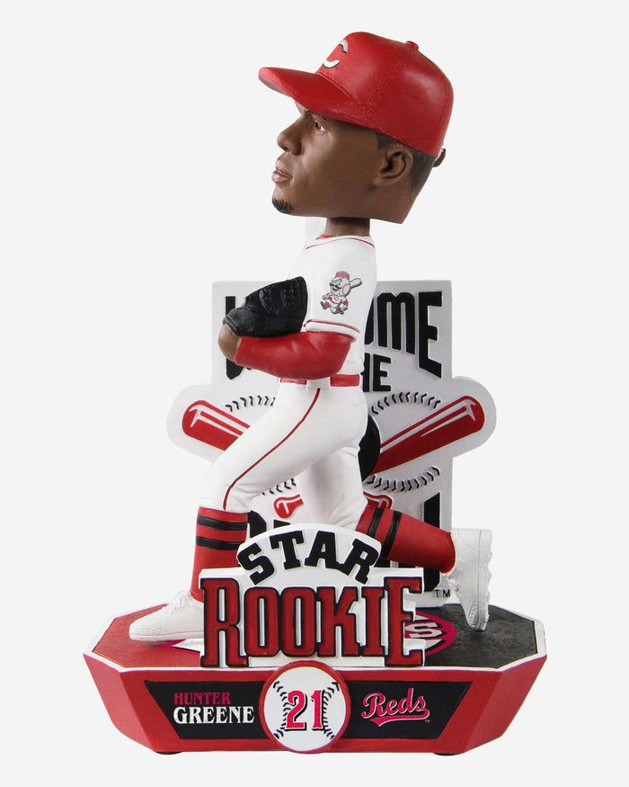 Hunter Greene Cincinnati Reds Star Rookie Prospect Bobblehead FOCO - FOCO.com