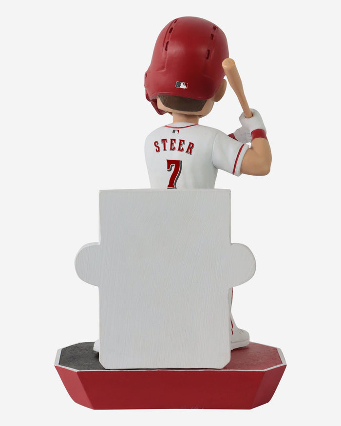 Spencer Steer Cincinnati Reds Star Rookie Bobblehead FOCO - FOCO.com