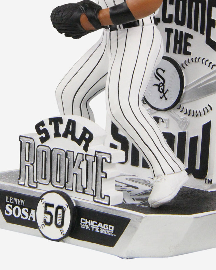 Lenyn Sosa Chicago White Sox Star Rookie Prospect Bobblehead FOCO - FOCO.com